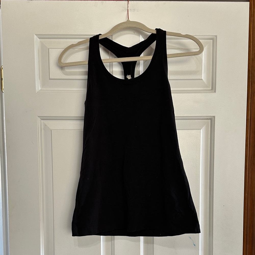 Lululemon full length black tank
